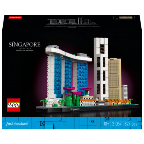 Конструктор Lego Architecture Сінгапур (21057) фото №1