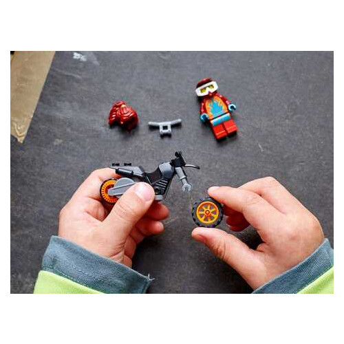 Конструктор Lego City Пожежний трюковий велосипед (60311) фото №11