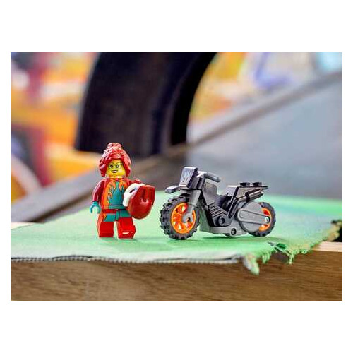 Конструктор Lego City Пожежний трюковий велосипед (60311) фото №8