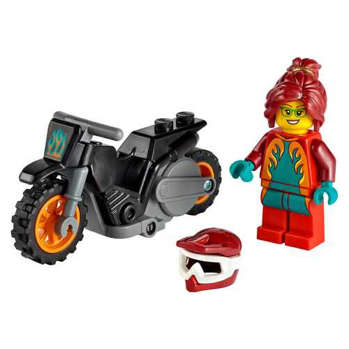 Конструктор Lego City Пожежний трюковий велосипед (60311) фото №1