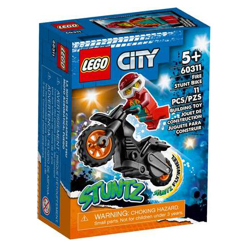 Конструктор Lego City Пожежний трюковий велосипед (60311) фото №6