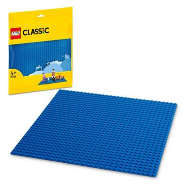 Конструктор LEGO Classic Синя базова пластина 11025 (11025) фото №2