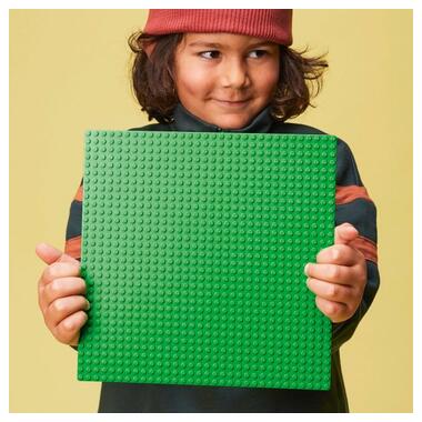 Конструктор Lego Classic Зелена базова пластина (11023) фото №5