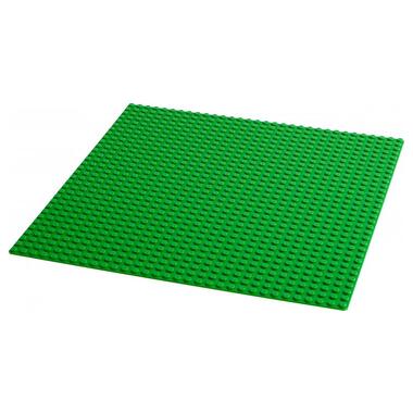 Конструктор Lego Classic Зелена базова пластина (11023) фото №6