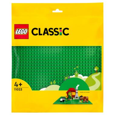 Конструктор Lego Classic Зелена базова пластина (11023) фото №1
