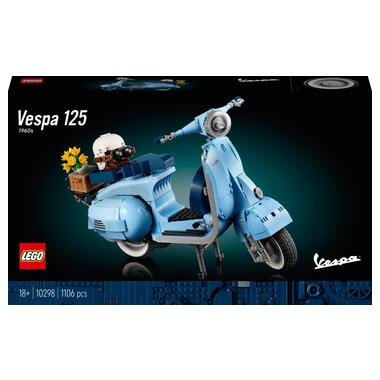Vespa Lego Creator Expert (10298) фото №10