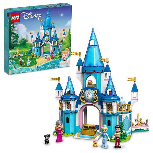 Конструктор Lego Disney Princess Замок Попелюшки та Прекрасного принца (43206) фото №1