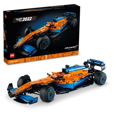 Конструктор Lego Technic Гоночний автомобіль McLaren Formula 1™ (42141) фото №2
