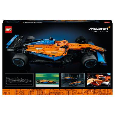 Конструктор Lego Technic Гоночний автомобіль McLaren Formula 1™ (42141) фото №5