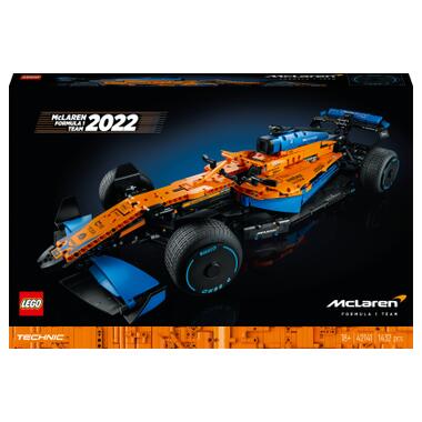 Конструктор Lego Technic Гоночний автомобіль McLaren Formula 1™ (42141) фото №1