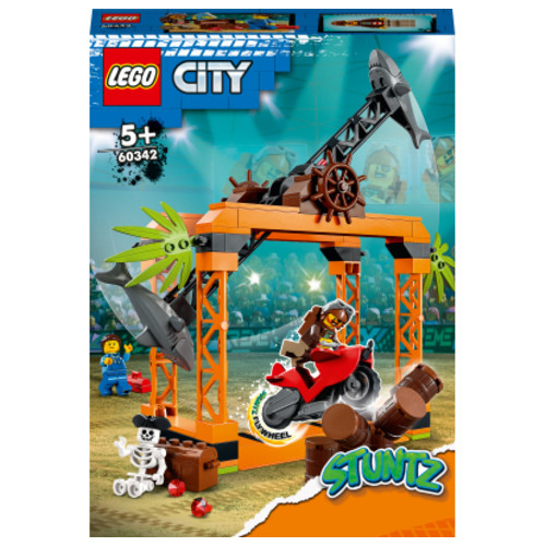 Конструктор Lego City Stuntz Каскадерське завдання «Напад Акули» (60342) фото №1