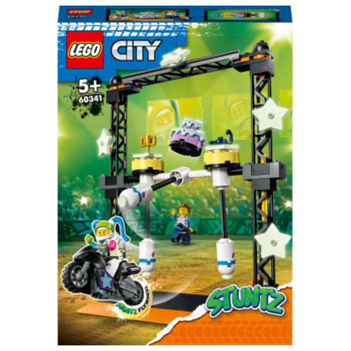 Конструктор Lego City Stuntz Stunt Task «Нокдаун» (60341) фото №1