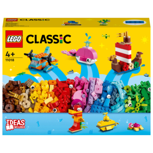 Конструктор Lego Classic Творчі веселощі в океані (11018) фото №1