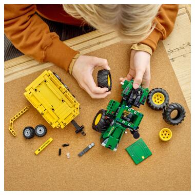 Конструктор Lego Technic Трактор John Deere 9620R 4WD (42136) фото №4