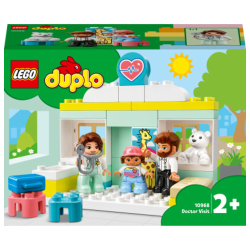 Конструктор Lego DUPLO Town Похід до лікаря 34 деталі (10968) фото №1