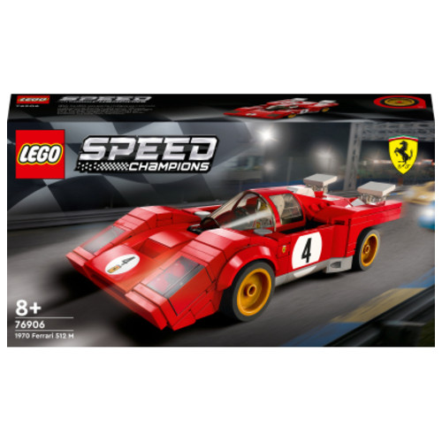 Конструктор Lego Speed Champions 1970 Ferrari 512 M 291 деталь (76906) фото №1