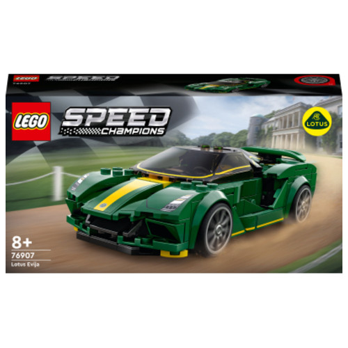 Конструктор Lego Speed Champions Lotus Evija 247 деталей (76907) фото №1