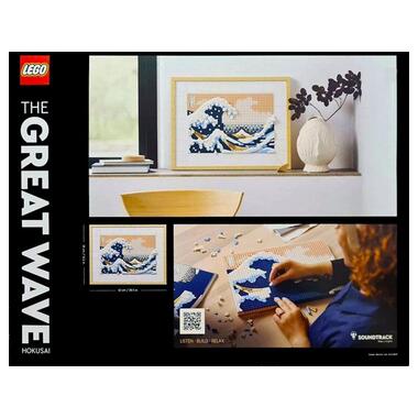 Конструктор Lego ART Хокусай, «Велика хвиля» (31208) фото №3