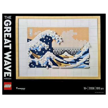 Конструктор Lego ART Хокусай, «Велика хвиля» (31208) фото №1