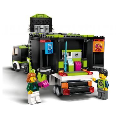 Конструктор Lego City Вантажівка для ігрового турне (60388) фото №5