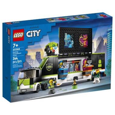 Конструктор Lego City Вантажівка для ігрового турне (60388) фото №1