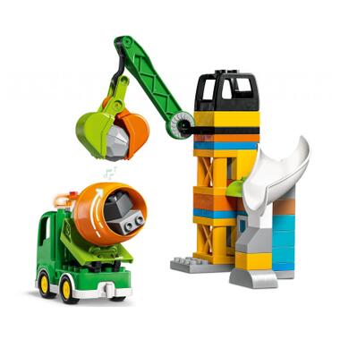 Конструктор Lego DUPLO Town Будівельний майданчик (10990) фото №4