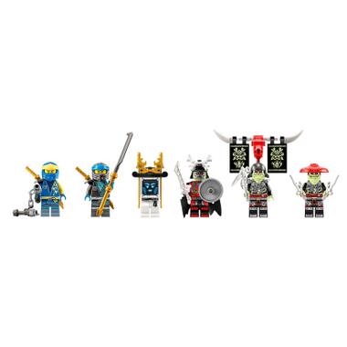 Конструктор Lego Ninjago Робот-титан Джея (71785) фото №6