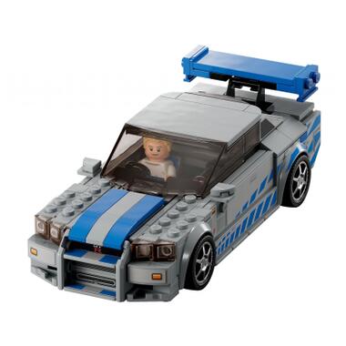 Конструктор Lego Speed Champions "Подвійний форсаж" Nissan Skyline GT-R (R34) (76917) фото №4