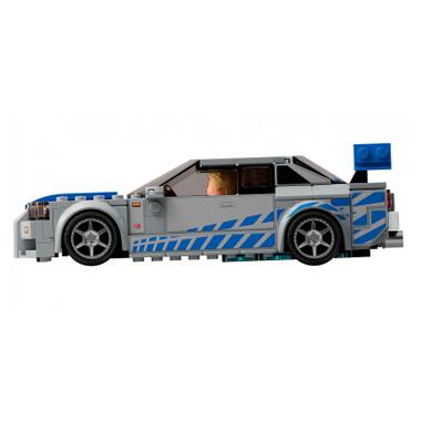Конструктор Lego Speed Champions "Подвійний форсаж" Nissan Skyline GT-R (R34) (76917) фото №3