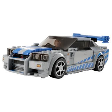Конструктор Lego Speed Champions "Подвійний форсаж" Nissan Skyline GT-R (R34) (76917) фото №2