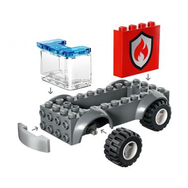 Конструктор Lego City Пожежне депо та пожежна машина (60375) фото №5