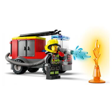 Конструктор Lego City Пожежне депо та пожежна машина (60375) фото №7