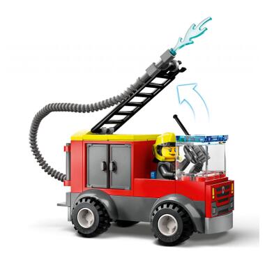 Конструктор Lego City Пожежне депо та пожежна машина (60375) фото №8