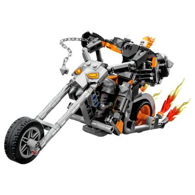 Конструктор Lego Super Heroes Примарний вершник: робот та мотоцикл (76245) фото №2