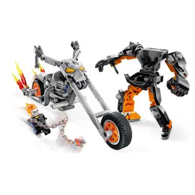 Конструктор Lego Super Heroes Примарний вершник: робот та мотоцикл (76245) фото №3