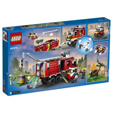 Конструктор Lego City Пожежна машина (60374) фото №11