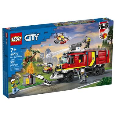Конструктор Lego City Пожежна машина (60374) фото №1