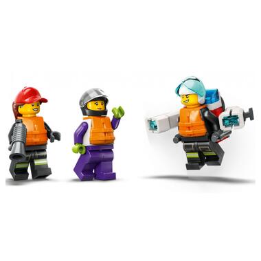 Конструктор LEGO City Човен пожежної бригади (60373) фото №3