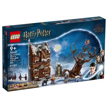Конструктор LEGO Harry Potter Виюча хатина та Войовнича верба (76407) фото №8