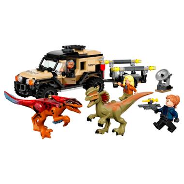 Конструктор LEGO Jurassic World Перевезення пірораптора та дилофозавру (76951) фото №8