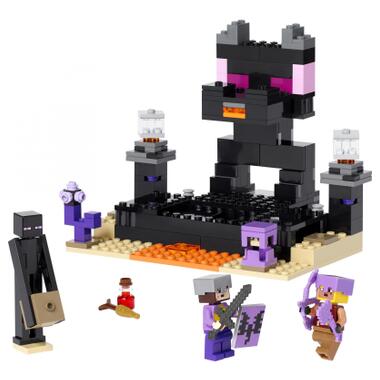 Конструктор LEGO Minecraft Кінцева арена (21242) фото №2