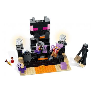 Конструктор LEGO Minecraft Кінцева арена (21242) фото №4