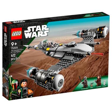 Конструктор LEGO Star Wars Мандалорський зірковий винищувач N-1 (75325) фото №1