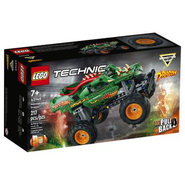 Конструктор Lego Technic Monster Jam™ Dragon™ (42149) фото №1