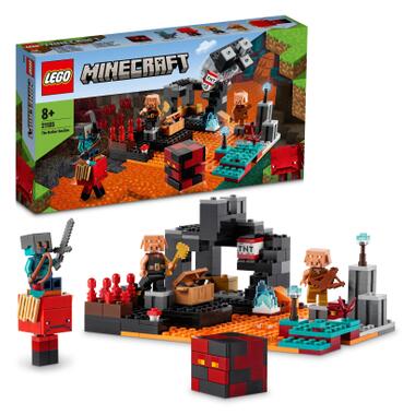 Конструктор Lego Minecraft Бастіон підземного світу (21185) фото №2