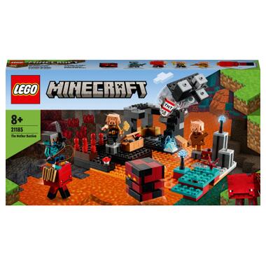 Конструктор Lego Minecraft Бастіон підземного світу (21185) фото №1