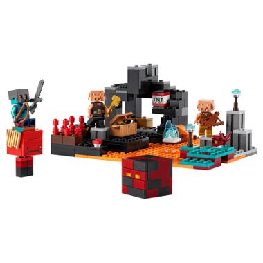 Конструктор Lego Minecraft Бастіон підземного світу (21185) фото №8