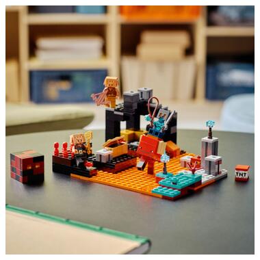 Конструктор Lego Minecraft Бастіон підземного світу (21185) фото №4