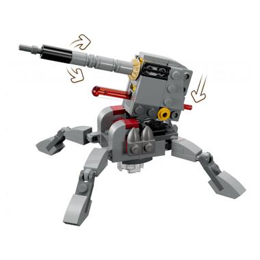 Конструктор Lego Star Wars TM Бойовий загін бійців-клонів 501-го легіону (75345) фото №3