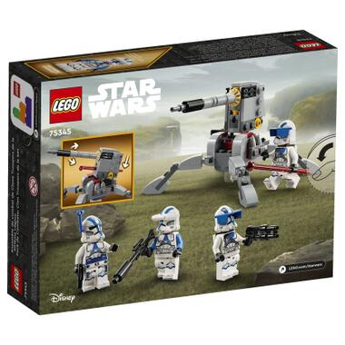 Конструктор Lego Star Wars TM Бойовий загін бійців-клонів 501-го легіону (75345) фото №5